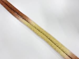 正絹　丸くげ